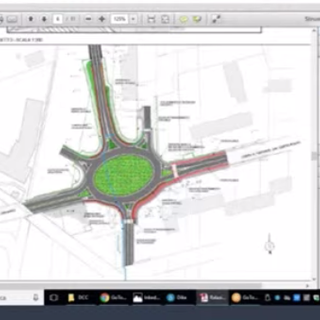 Soppressione dei passaggi a livello sulla Torino - Milano: in corso Galileo Ferraris arriva una nuova rotonda