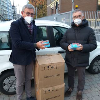 Coronavirus: a Chivasso altri 300 saturimetri per i medici di base e dell’Usca