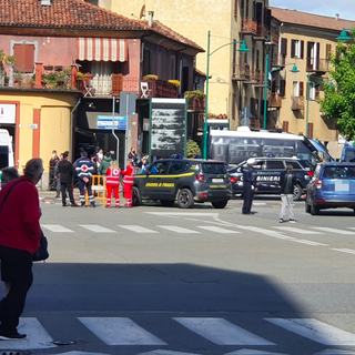 Il momento del sequestro