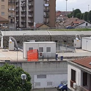 Battuta d'arresto per il Covid, si smontano le tende militari all'ospedale di Chivasso