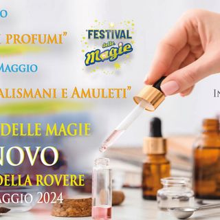 La magia dei profumi  al Castello Della Rovere di Vinovo