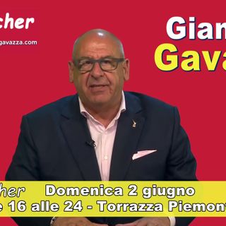 Il Consigliere Regionale uscente Gianluca Gavazza vi invita all’evento musicale #ansalcher