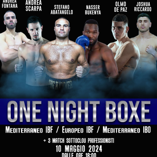Collegno: arriva la "One Night Boxe"