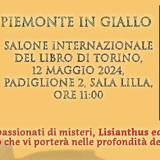 Salone Internazione del Libro di Torino: il Piemonte si tinge di giallo