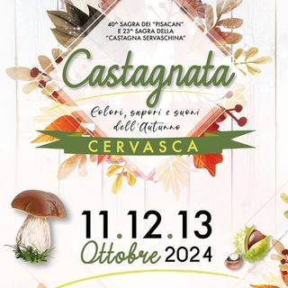 Cervasca, fervono i preparativi per la nuova edizione della Castagnata