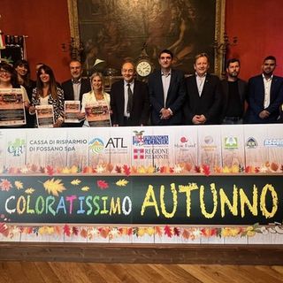 Prodotti del territorio, gastronomia ed eventi: a Fossano è conto alla rovescia per &quot;Coloratissimo autunno&quot;