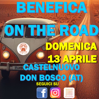 Castelnuovo Don Bosco: torna BENEFICA ON THE ROAD!