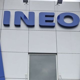 Facciata dell'edificio di INEO Servizi