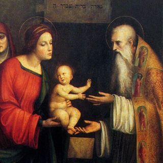 La Presentazione di Gesù al Tempio