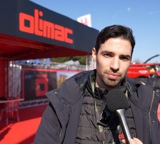 Francesco Imbimbo, responsabile commerciale Olimac