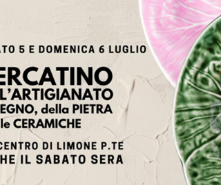 Limone Piemonte ospita il mercatino per hobbisti dedicato all’artigianato: un weekend tra legno, pietra e ceramica
