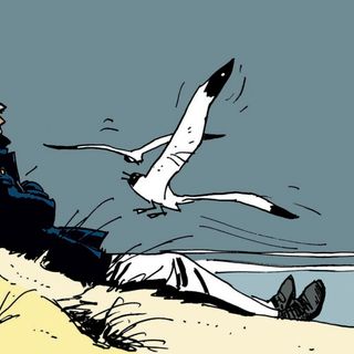 Senigallia omaggia Hugo Pratt: il Molo di Levante ospita un’installazione dedicata a Corto Maltese