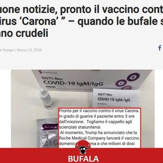 Attenti alla Bufala!!! Non è una mozzarella