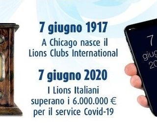 Buon compleanno Lions Clubs International! Da 103 anni al servizio della collettività