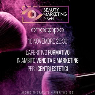 Torino: si avvicina la Beauty Marketing Night
