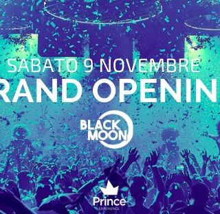 Sabato 9 novembre inaugura a Torino il Blackmoon