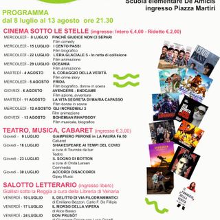 Venaria Viva Estate!