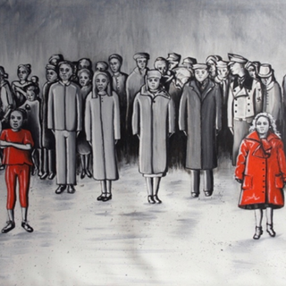 L'opera di Fabiana Macaluso in mostra al MACO MUSEUM di Frosinone