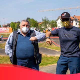 Ciclismo, aperto a Pianezza il nuovo circuito &quot;Pump Track&quot;