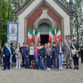 Volpiano, il Consiglio comunale dei ragazzi protagonista delle celebrazioni per il 25 aprile