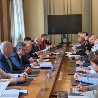 Immagine d'archivio del Comitato provinciale per l’Ordine e la Sicurezza