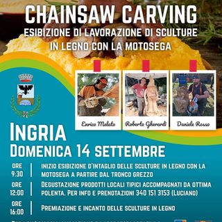 Torna a Ingria con tante novità la Sagra della polenta