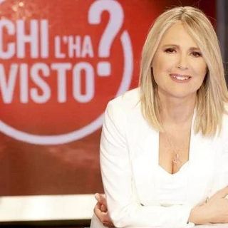 Federica Sciarelli, da anni conduttrice di 'Chi l'ha visto?'