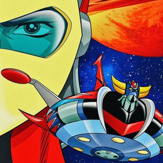 Il trionfo di Goldrake su Rai 2