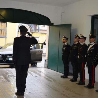 Visita del generale Galletta a Chivasso