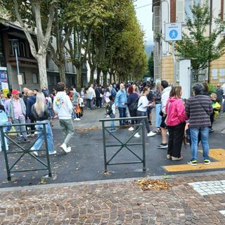 La zona scolastica di via Marconi