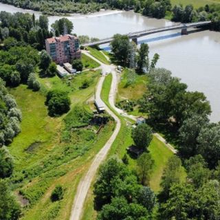 L'ingresso del parco del Sabiune'