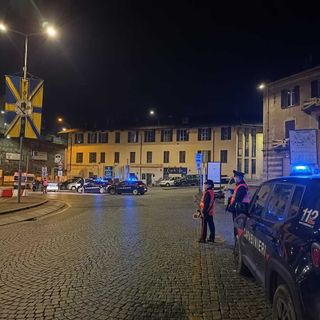 I controlli notturni messi in atto dai carabinieri