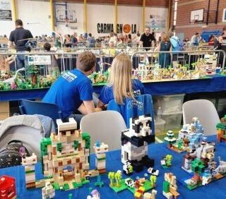 A Carmagnola torna il festival solidale dei mattoncini più famosi del mondo