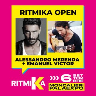 Ritmika 2022: nella serata inaugurale il “Mengoni Tribute” con Alessandro Merenda ed Emanuel Victor