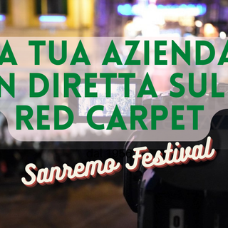 red carpet Festival di Sanremo