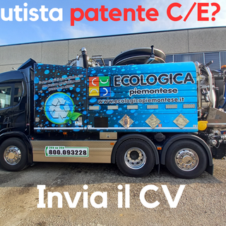 Annuncio di lavoro: opportunità per Autisti con Patente C-E in Ecologica Piemontese