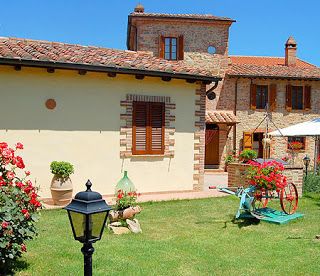 Agriturismo con giardino