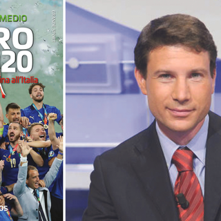 Alberto Rimedio racconta il suo libro &quot;Euro 2020. Wembley si inchina all'Italia&quot; martedì 6 settembre a Busto