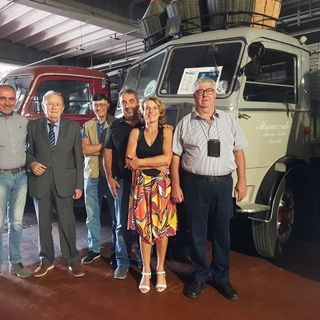 Mezzi storici, successo a Moncrivello per il raduno al Trompone