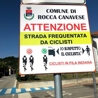Paola Gianotti ha concluso il 'suo' Giro del Piemonte per la sicurezza stradale