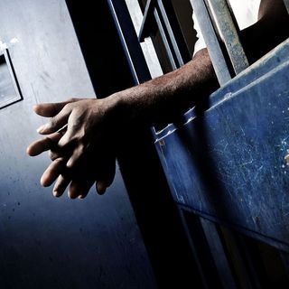 Una cella in carcere