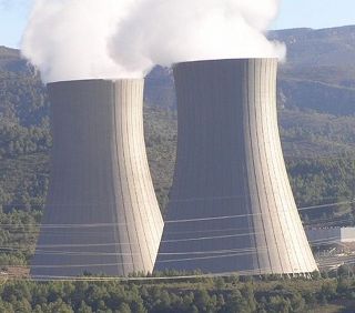 La centrale nucleare di Saluggia