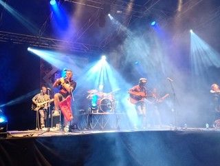 Debutto con i Lou Tapage per l'Arena Cuneo Live Festival: &quot;Siamo qui, dal vivo. Un mese e mezzo fa non ci avremmo creduto&quot; (GALLERY)