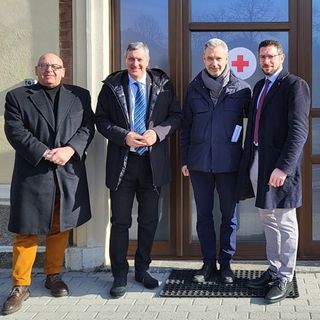 Inaugurata la nuova sede della Croce Rossa di Cavagnolo, Gavazza (Lega Salvini Piemonte): &quot;Garantito il servizio alla collina attraverso scelte intelligenti&quot;