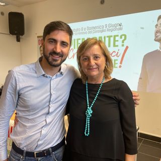 Luca Di Salvo corre per le Regionali con il Pd: “Il Piemonte riparta da lavoro, sanità e trasporti” [VIDEO]