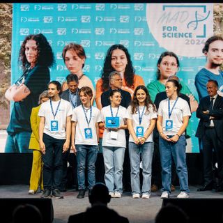 Mad for Science: il Liceo scientifico Newton di Chivasso si aggiudica il 3° premio