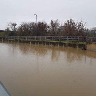 Il torrente di Brandizzo