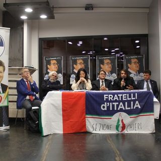 Oggi a Chieri convegno con Roberto Rosso e Alessandro Meluzzi