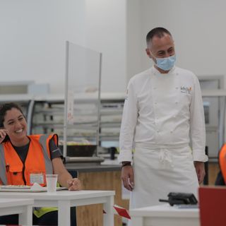 Francesco Apreda ad Amazon Torrazza