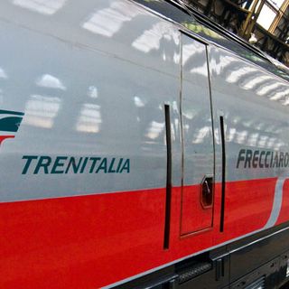 Il Frecciarossa in un'immagine di repertorio